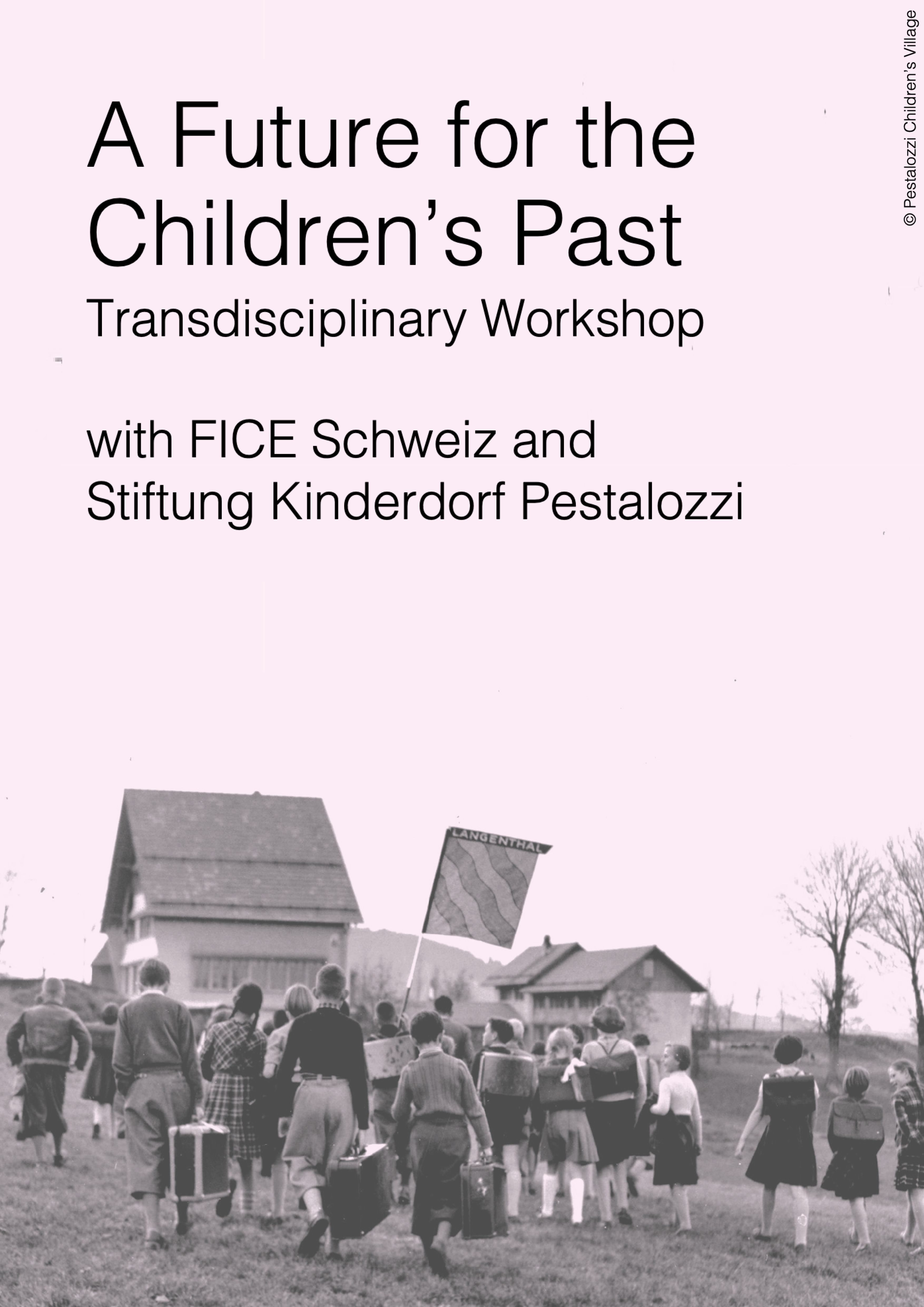 Interdisciplinary workshop with Kinderdorf Pestalozzi and FICE Schweiz