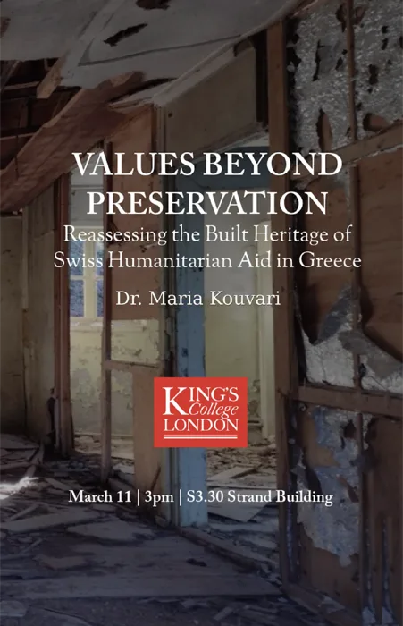 Values beyond Preservation